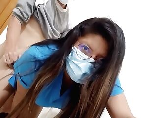 Matures Physician Gets Seduced By A Customer And They Fuck Deliciously In The Office